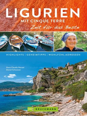 cover image of Bruckmann Reiseführer Ligurien mit Cinque Terre